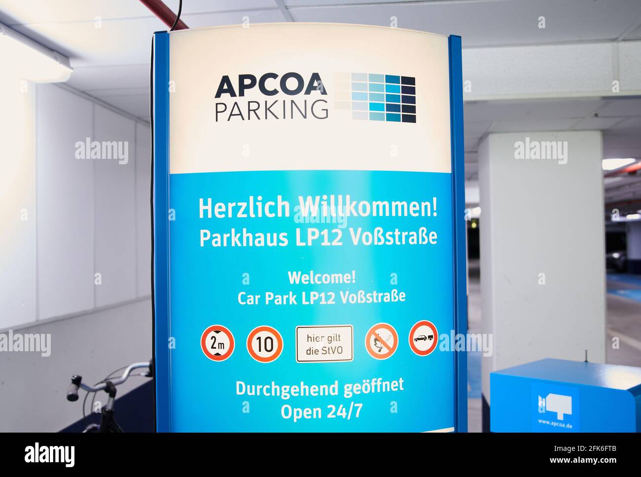 Parkhaus Am Wall Apcoa