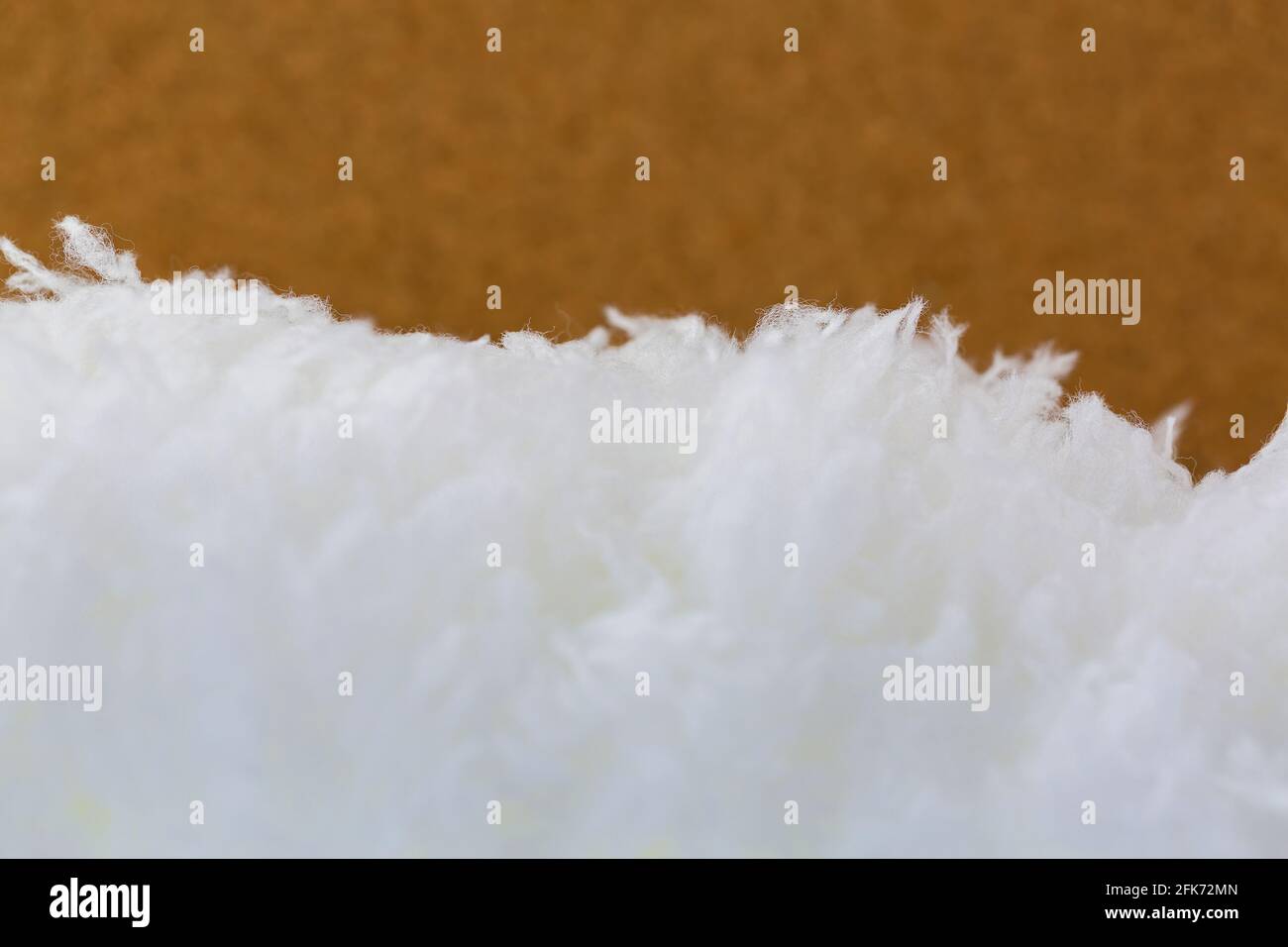 braune Microfaser Tuch Stoff Textur Stockfotografie - Alamy