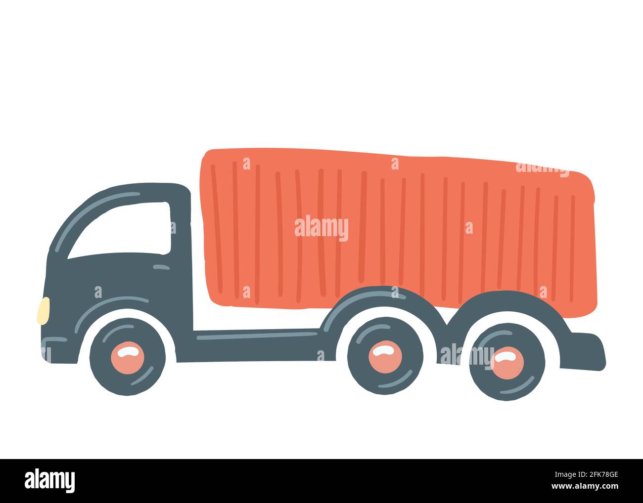 Ein Lkw Mit Einem Roten Korper Isoliertes Auto Hand Gezeichnet Cartoon Stil Vektor Illustration Cargo Transport Van Stock Vektorgrafik Alamy Ein Lkw Mit Einem Roten Korper Isoliertes Auto Hand Gezeichnet Cartoon Stil Vektor Illustration Cargo Transport Van Stock Vektorgrafik Alamy