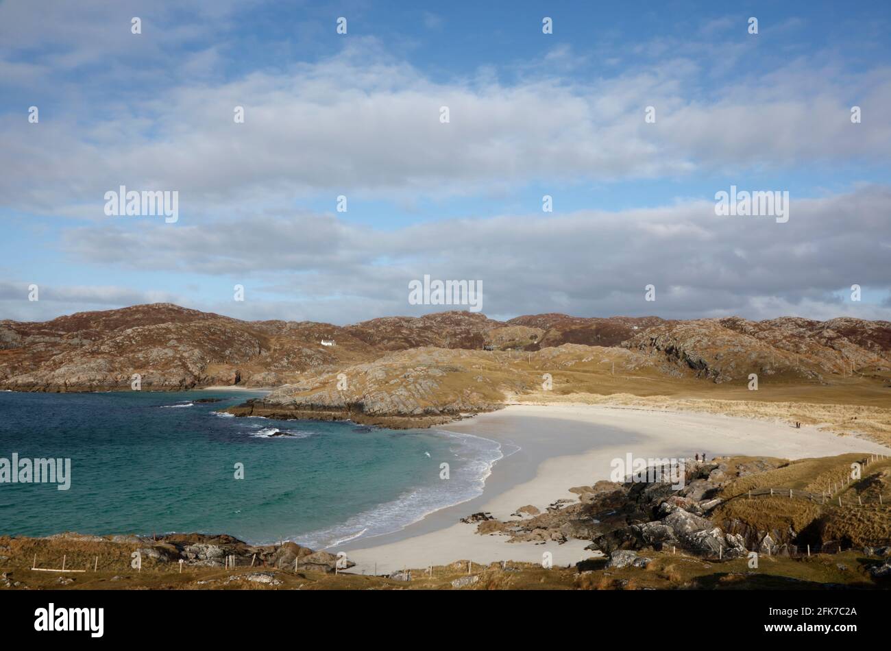 Achmelvich Beach, Assynt, Schottland, Großbritannien Stockfoto