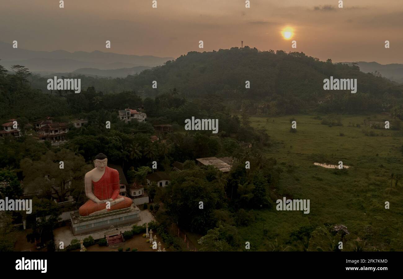 Sri Lanka Schönheit Stockfoto
