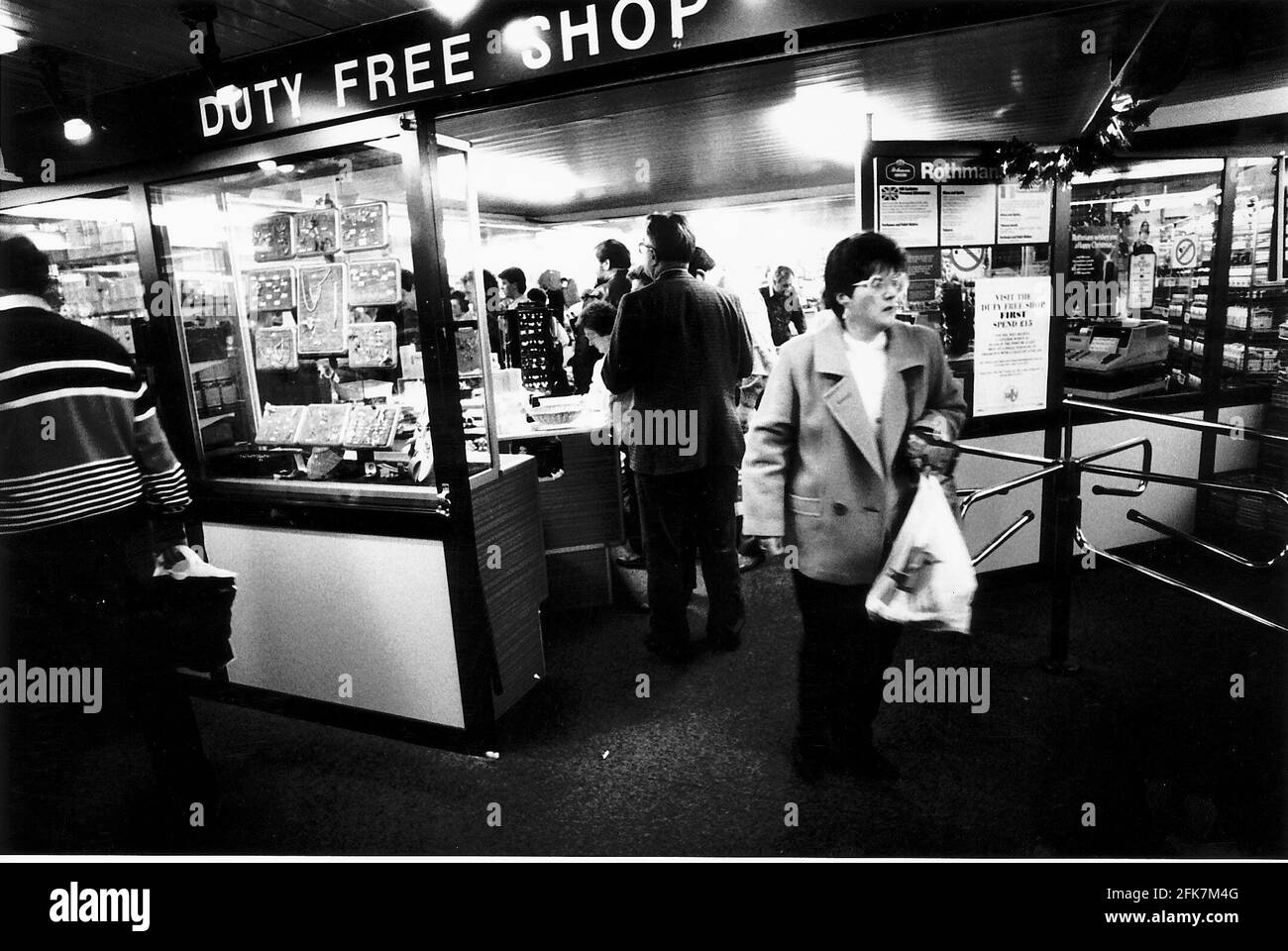 Duty-Free-Shop Stockfoto