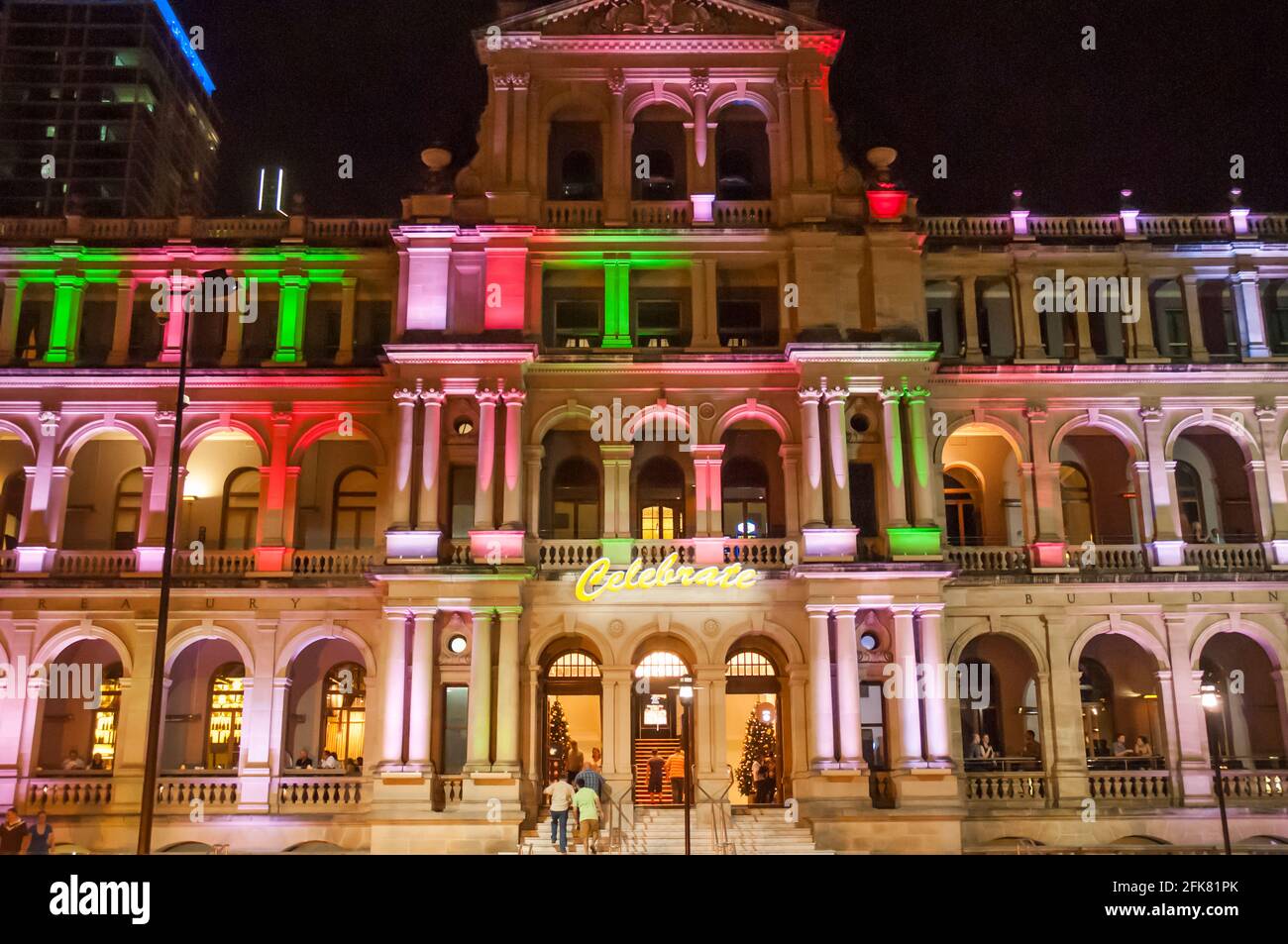 Treasury Hotel Casino, ehemals das Old Treasury Building in Brisbane,