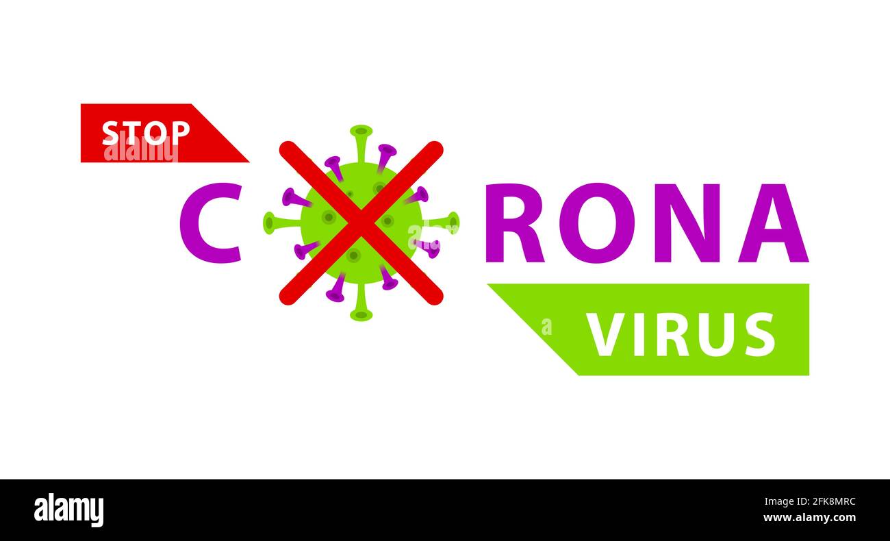 Vollständige Absperrung in Indien gegen das Covid-19-Coronavirus. Menschen bleiben 21 Tage zu Hause, um sich und die Gesellschaft zu schützen. Indien gegen den Roman Corona Stock Vektor