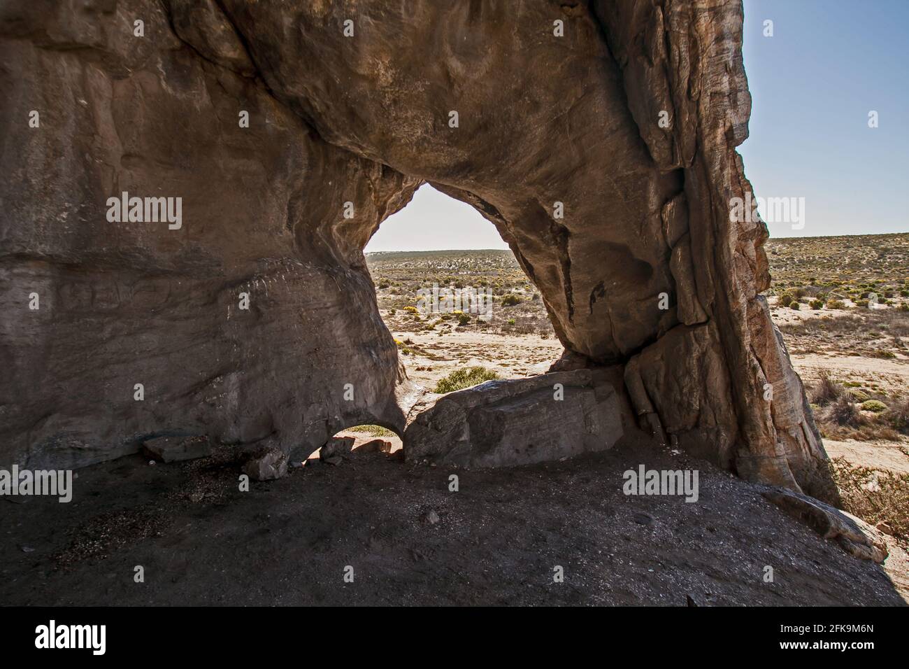 Spoeg River Caves. Namaqualand 11421 Stockfoto