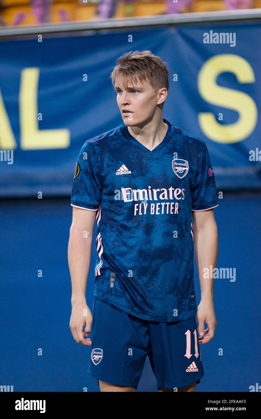Martin Odegaard Stockfotos Und Bilder Kaufen Alamy