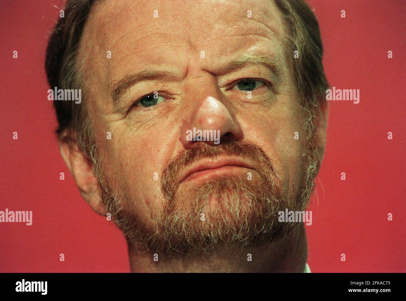 Robin Cook Labour-Abgeordneter auf der Labour Party Conference in Blackpool 1996 Dbase Stockfoto