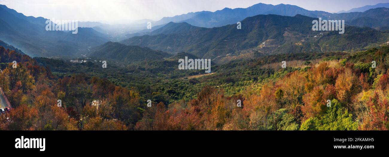 Der shimen National Forest Park in guangzhou Stockfoto