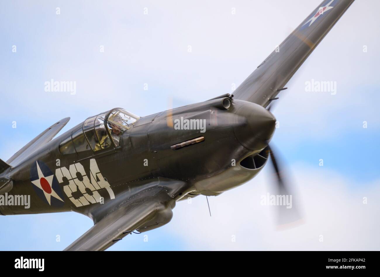 Curtiss p 40b kittyhawk -Fotos und -Bildmaterial in hoher Auflösung – Alamy