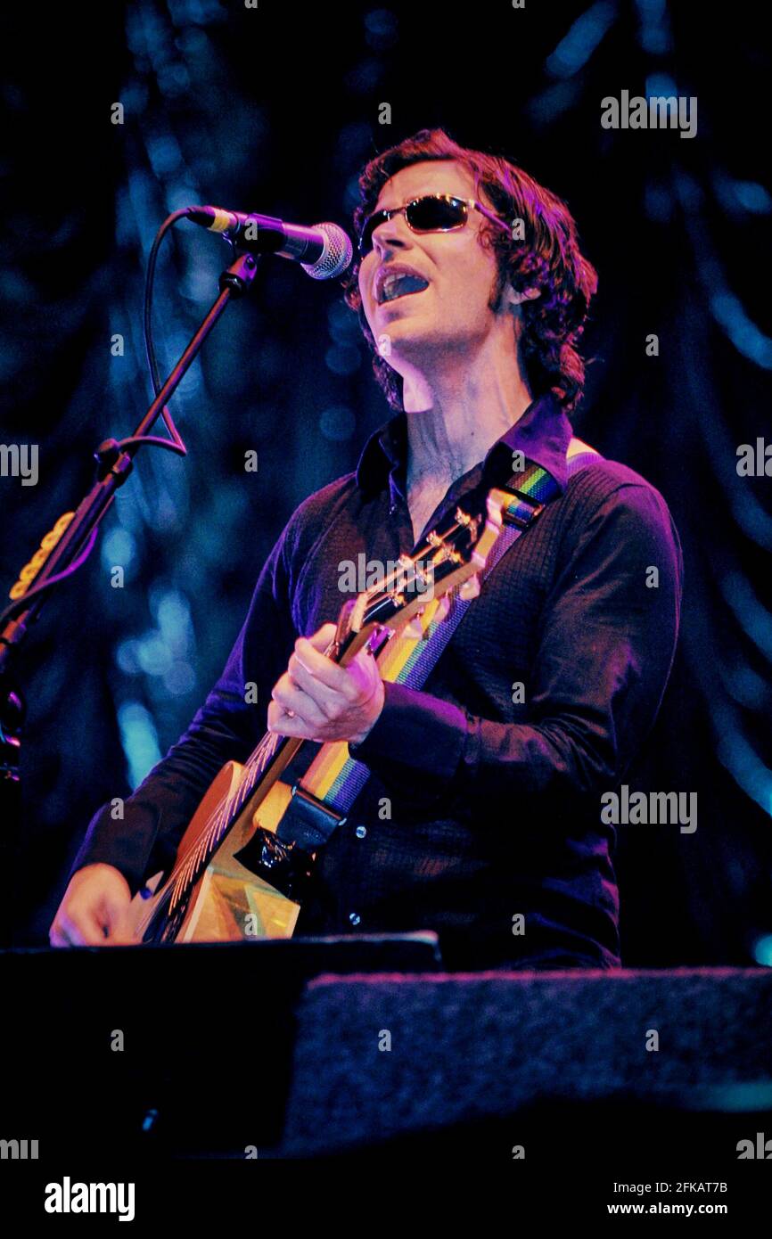 Kelly Jones - Stereophonics, V2002, Hylands Park, Chelmsford, Essex, Großbritannien - 18. August 2002 Stockfoto