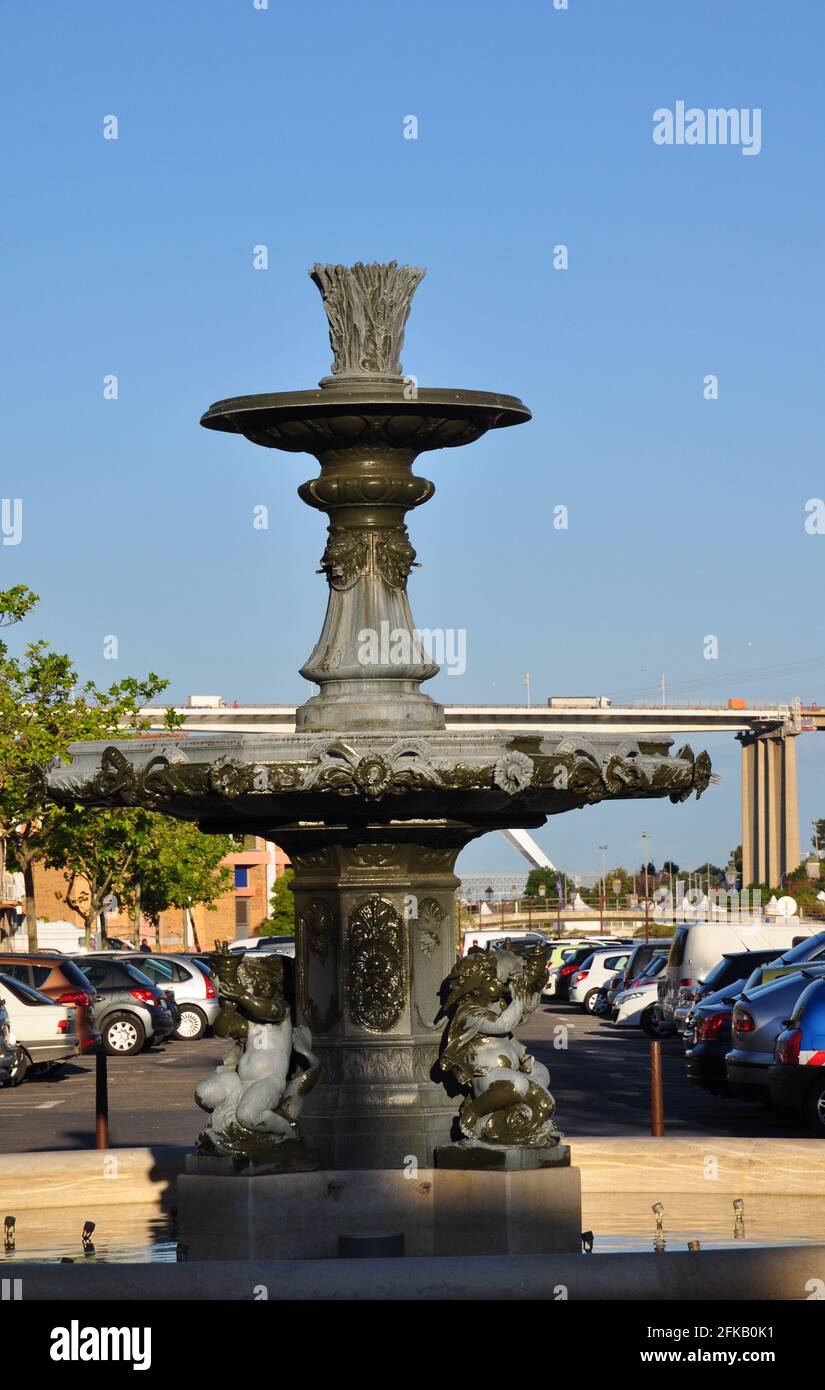 Martigues nannte das Venedig der Provence Stockfoto