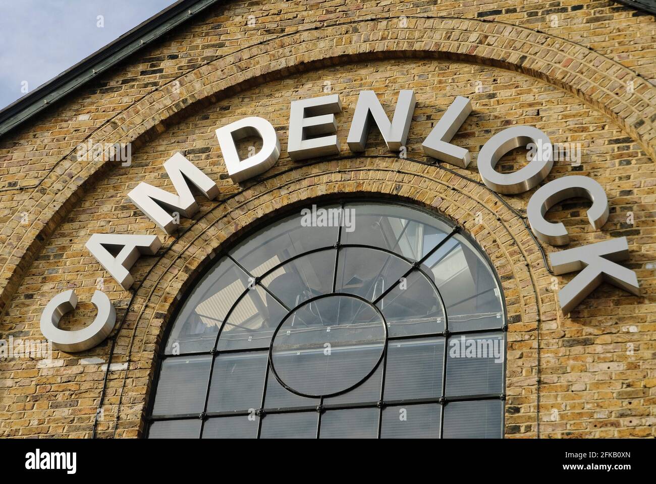Camden Lock, London, England Stockfoto