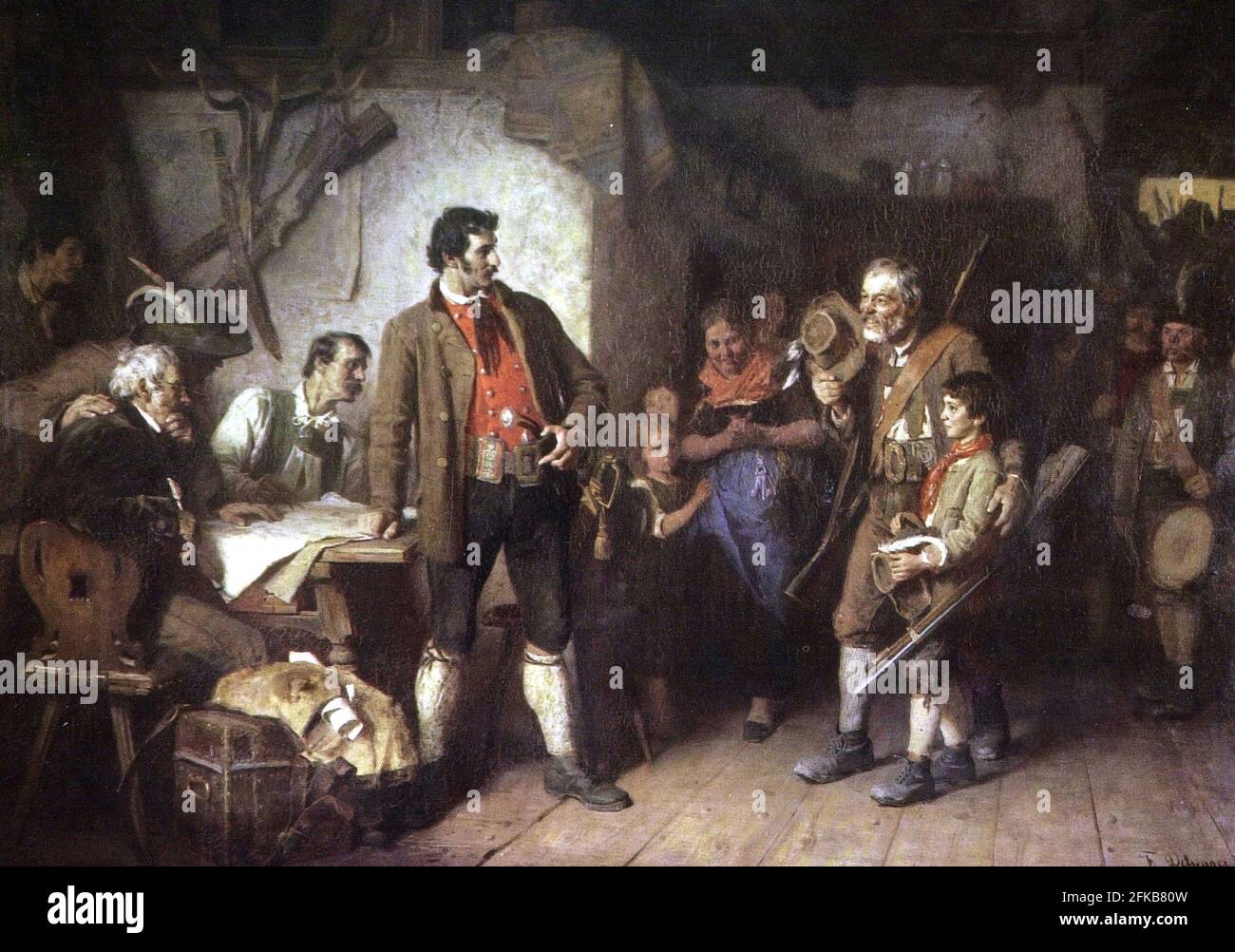 Andreas hofer und napoleon Fotos und Bildmaterial in hoher Auflösung