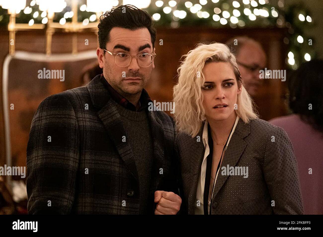 GLÜCKLICHSTE SAISON (2020) DAN LEVY KRISTEN STEWART CLEA DUVALL (DIR) HULU/MOVIESTORE COLLECTION LTD Stockfoto