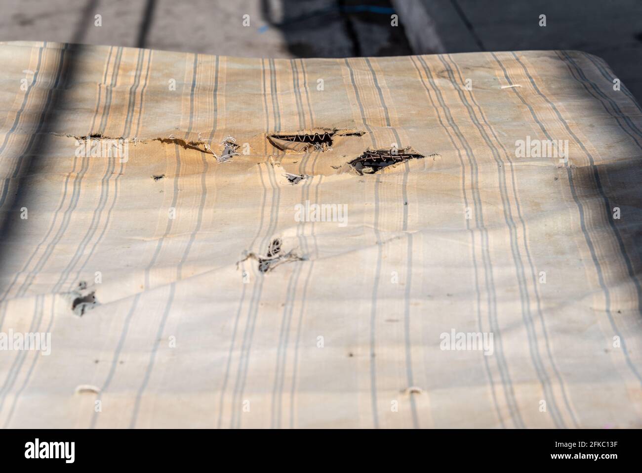 Neueröffnung eines kleinen Unternehmens während des wirtschaftlichen Wandels in Kuba. Jahr 2016. Teil einer Serie Stockfoto