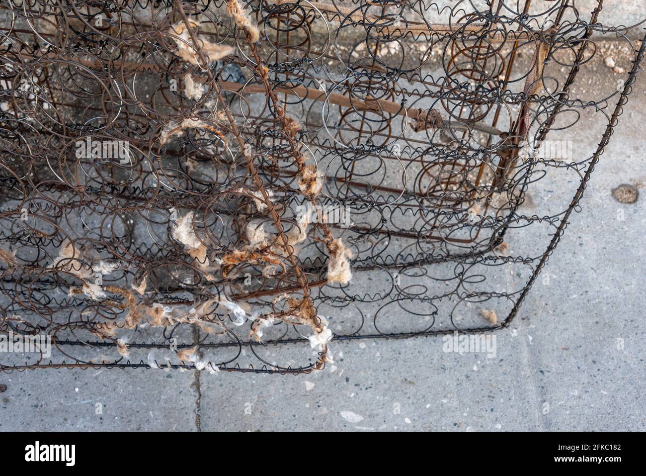 Neueröffnung eines kleinen Unternehmens während des wirtschaftlichen Wandels in Kuba. Jahr 2016. Teil einer Serie Stockfoto