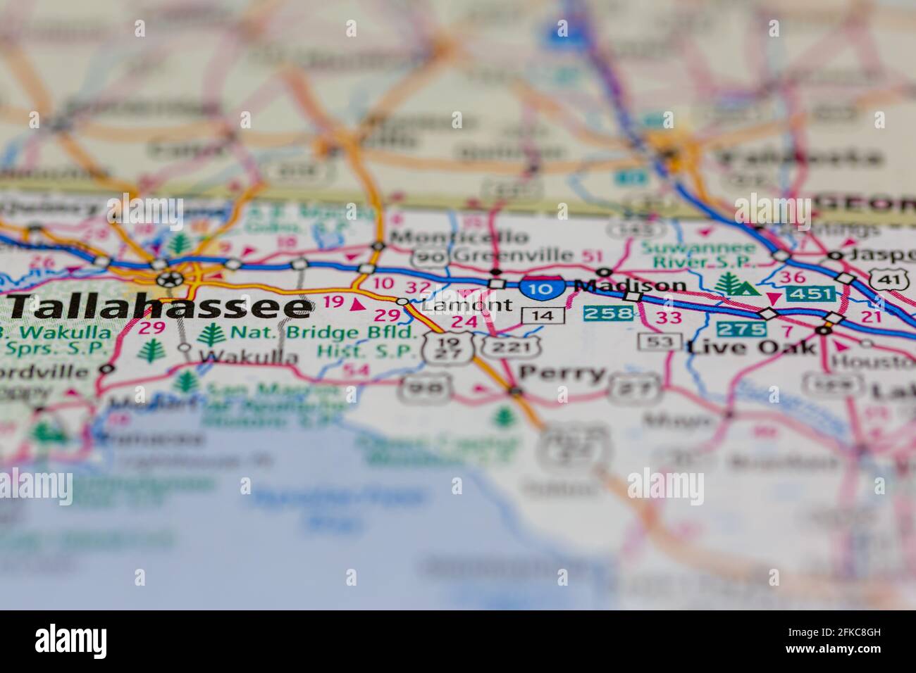 Lamont florida karte Fotos und Bildmaterial in hoher Auflösung Alamy