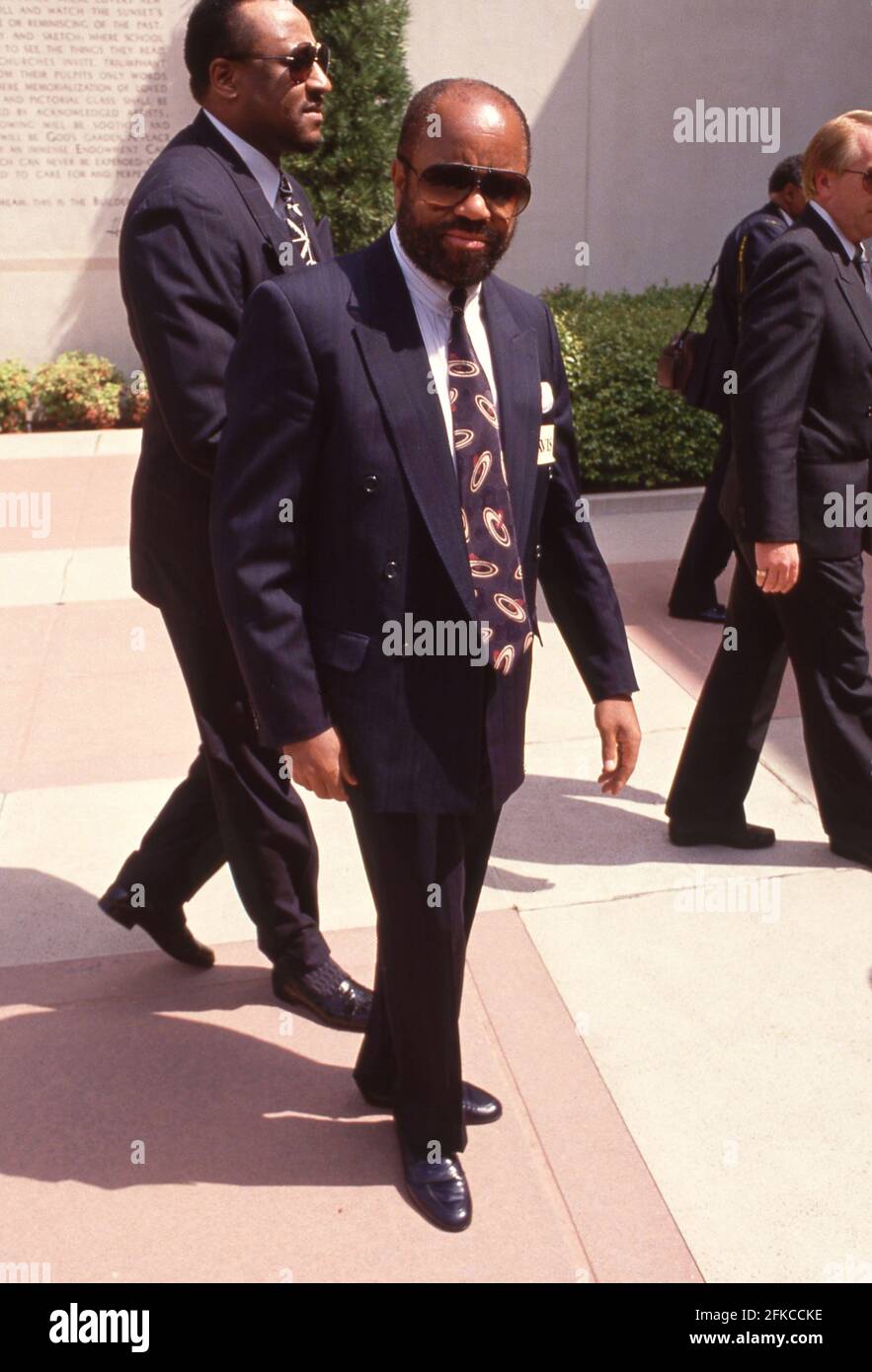 Berry Gordy um die 1980er Jahre Credit: Ralph Dominguez/MediaPunch Stockfoto