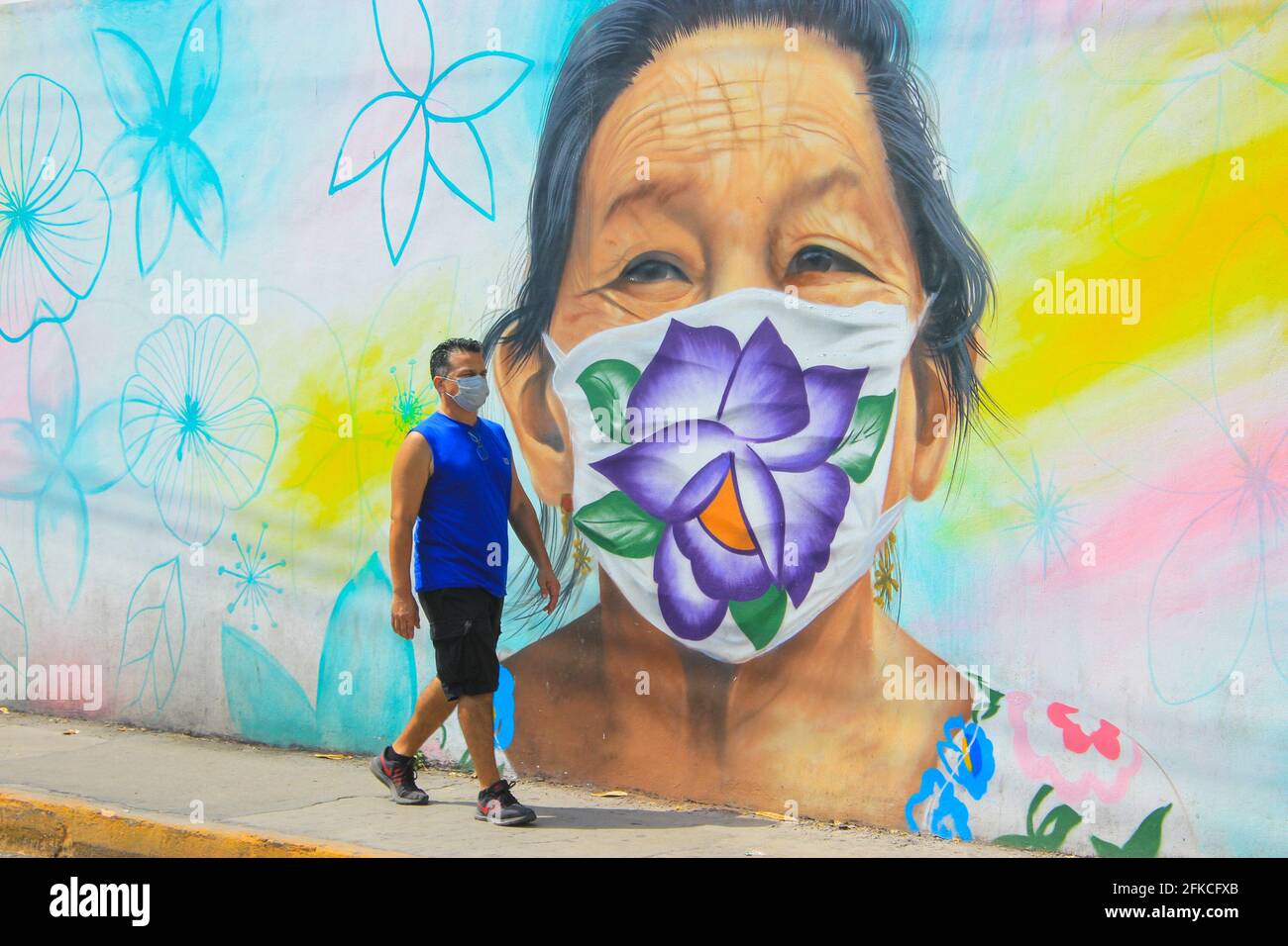 Covid 19 wandbild Fotos und Bildmaterial in hoher Auflösung Alamy