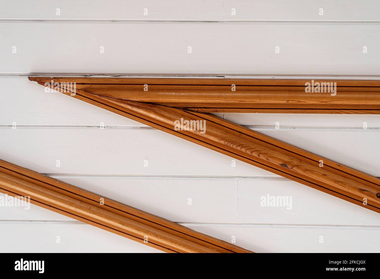 Holzbalkendecke Stockfotos und -bilder Kaufen - Alamy