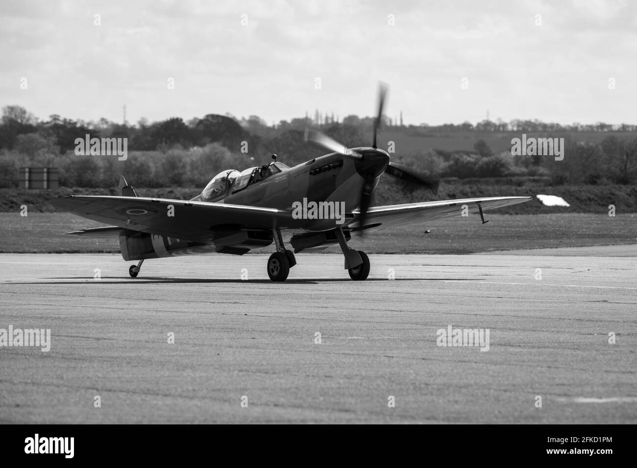 IWM Duxford Stockfoto