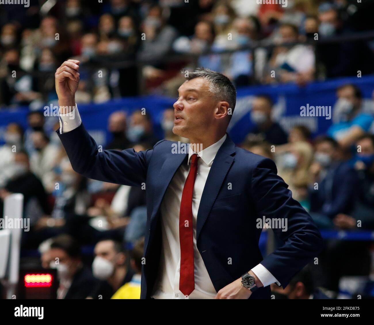 Fc barcelona sarunas jasikevicius Fotos und Bildmaterial in hoher