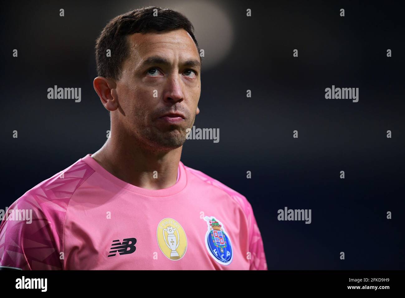 30 April 2021 Dragao Stadium Porto Portugal Portugiesische Meisterschaft 2020 2021 Fc Porto Gegen Famalicao Torhuter Agustin Marchesin Vom Fc Porto Stockfotografie Alamy