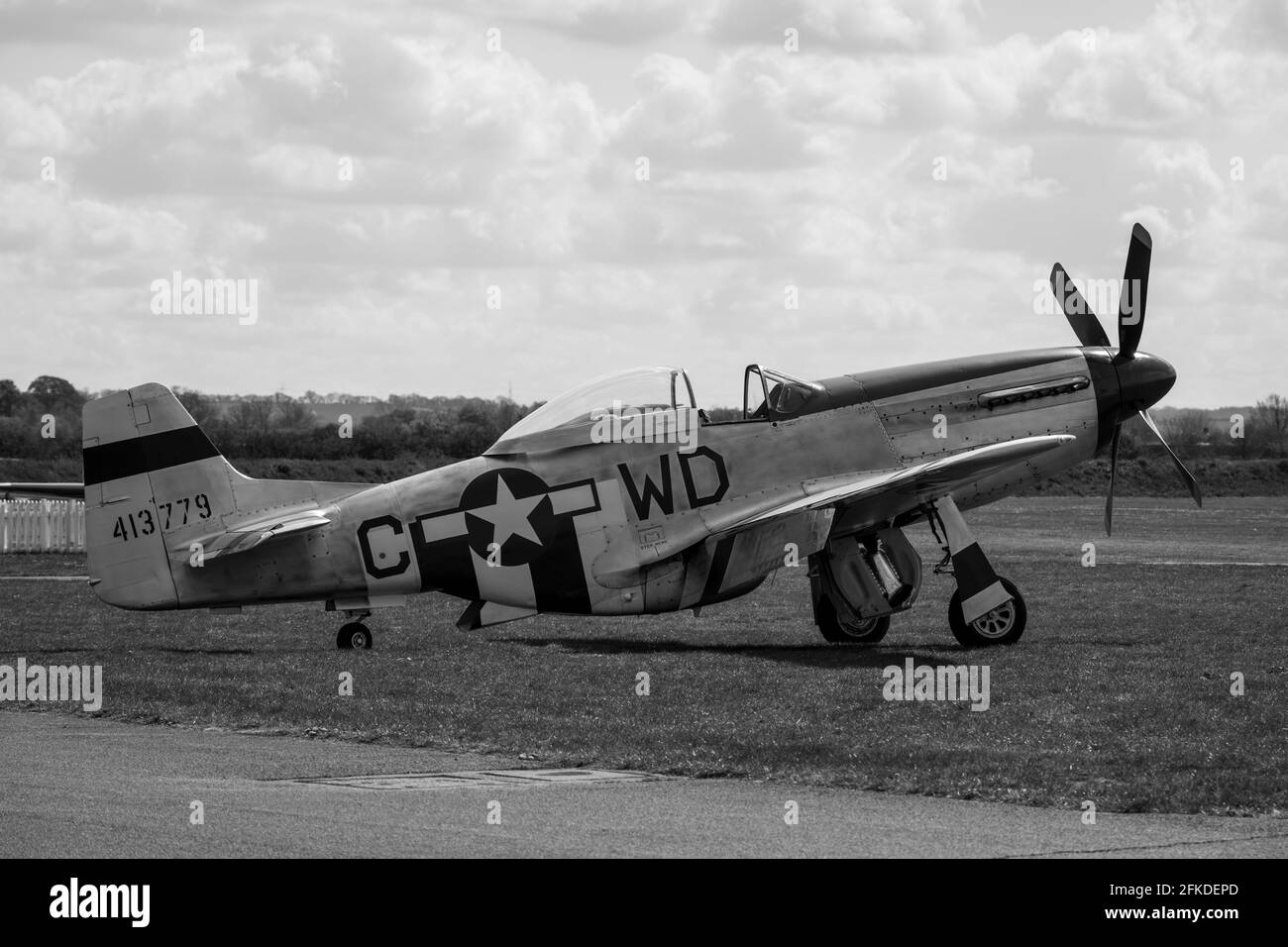 IWM Duxford Stockfoto