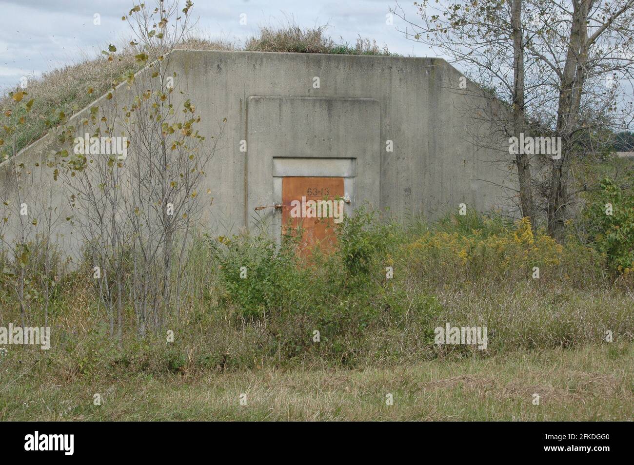 Joliet Army Munitionswerk Stockfoto