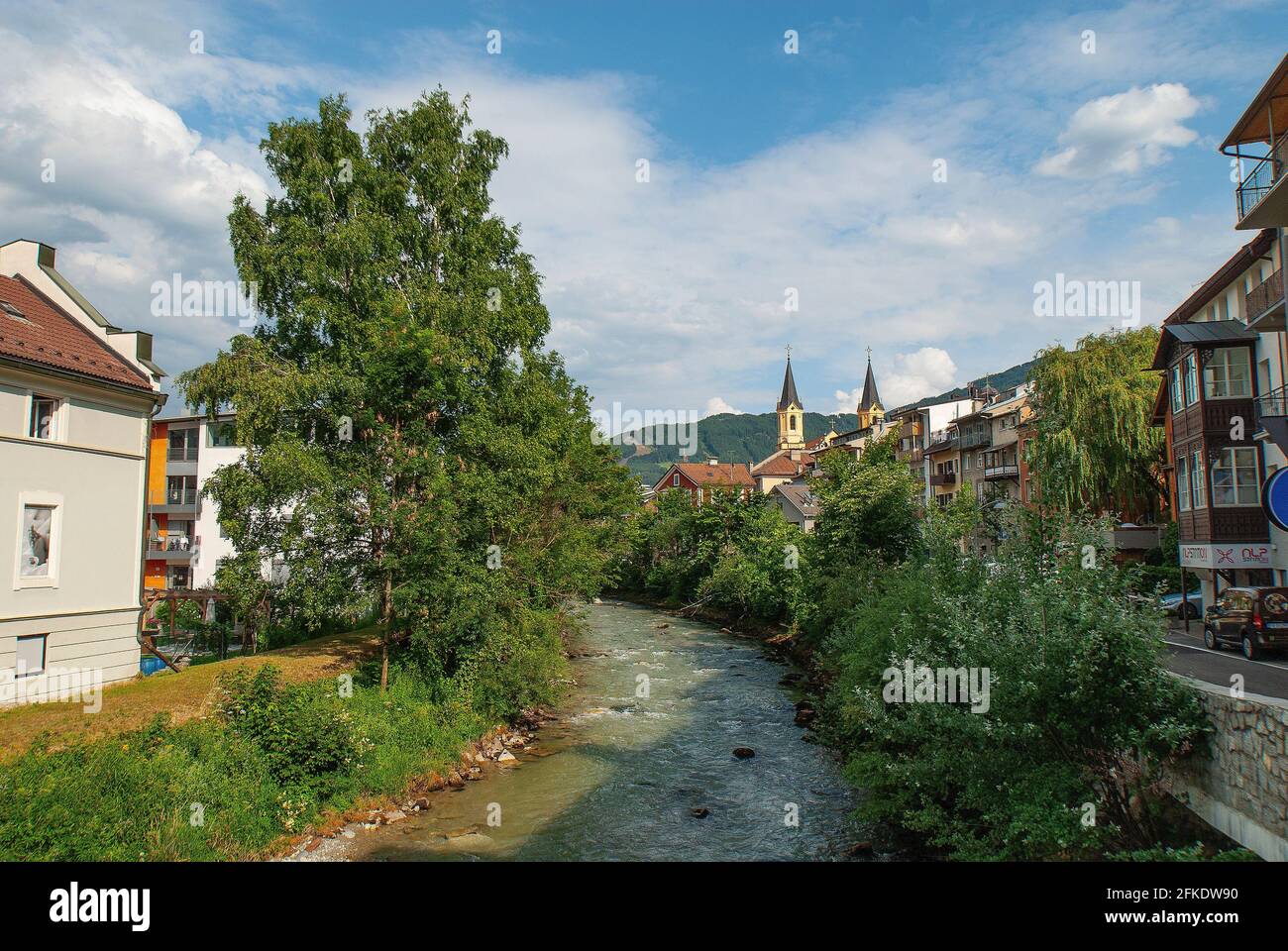 River Rienz Rienz river -Fotos und -Bildmaterial in hoher Auflösung – Alamy