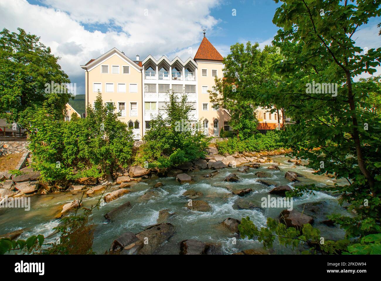 River Rienz Rienz river -Fotos und -Bildmaterial in hoher Auflösung – Alamy
