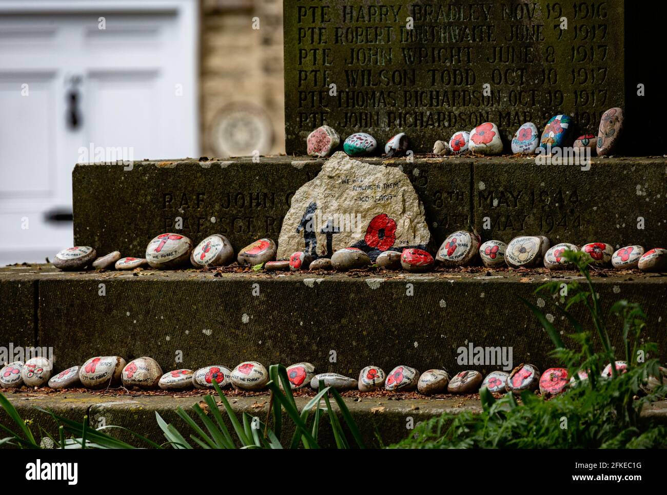 Helmsley ist eine Marktgemeinde und Zivilgemeinde in Ryedale Bezirk von North Yorkshire, England. Stockfoto