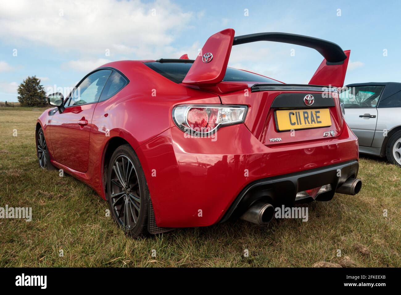 Toyota GT86. St. George's Day Rally 2021. Stockfoto