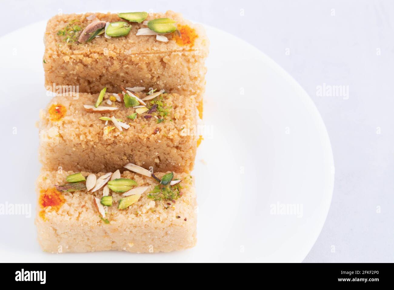 Milkcake Kalakand Burfi Oder Alwar Ka Mawa Barfi Aus Khoya Lockerte Doodh Malai Und Genossen Vor Allem In Rajasthani Bengali Punjabi Gujrati Kultur in I Stockfoto