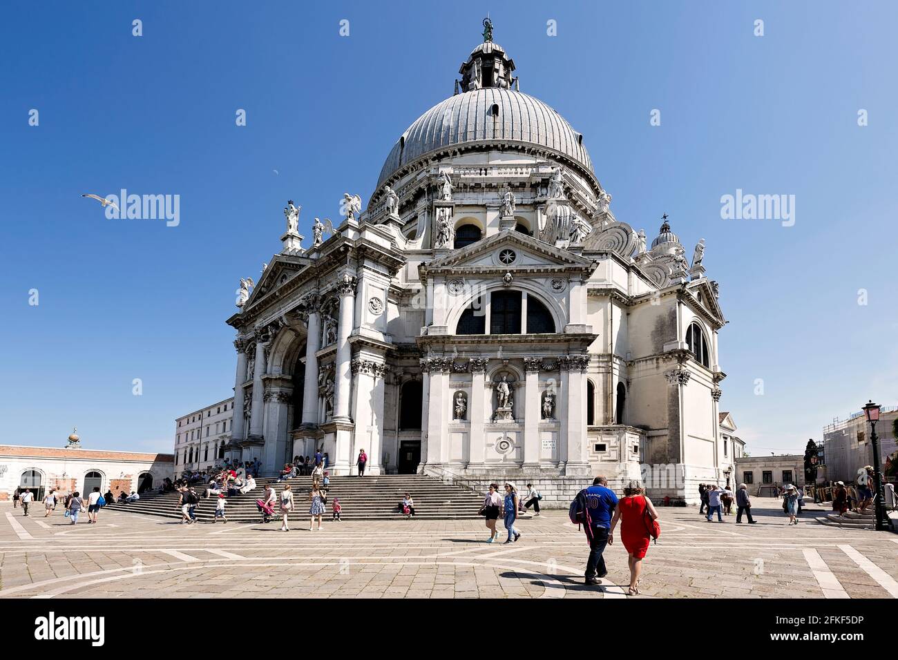 Santa Maria della Salute Stockfoto