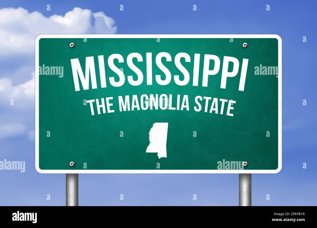 Mississippi Stockfoto