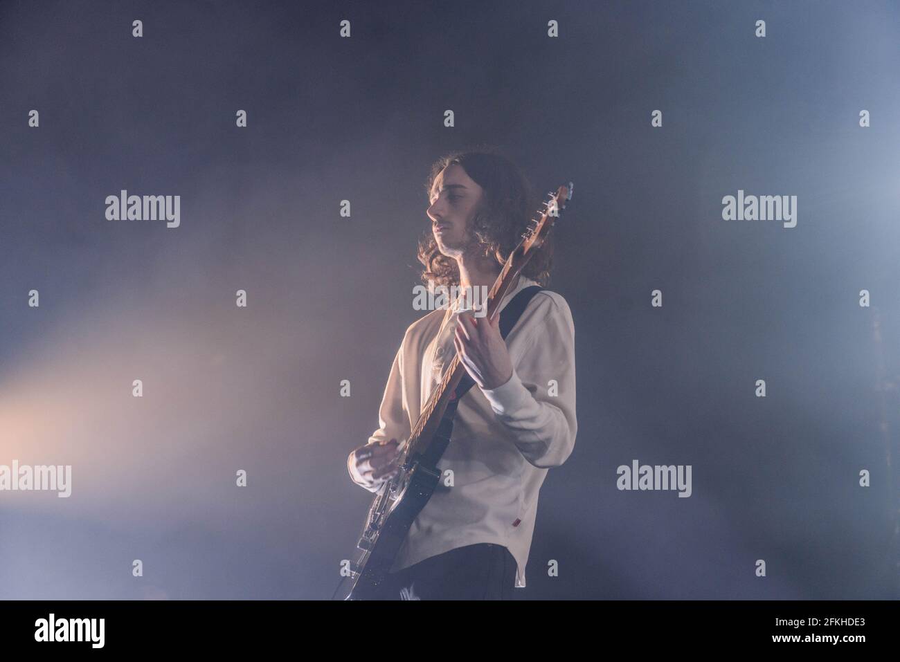 The Blossoms Band Spielt Live Gig Auf Der Buhne In Brighton Spielt Ersten Post Covid Gig In Liverpool Die Band Aus Sefton Nordengland Wird Heute Am 2 21 Mai Das Erste Live Musik Event In Grossbritannien Stattfinden