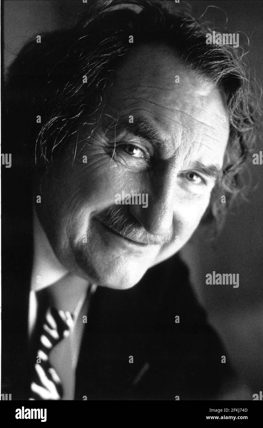 Sir John Harvey Jones Chairman von Parallax Enterprises Business ExecutiveDBase Stockfoto