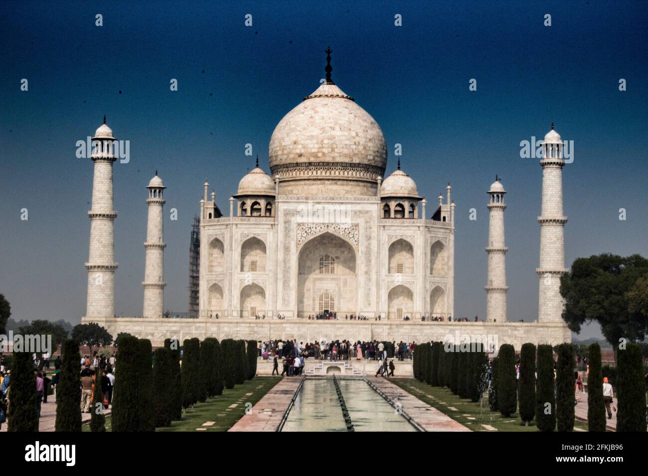 Das Taj Mahal Stockfoto