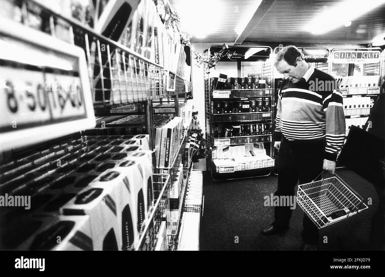 Duty Free shopping Stockfoto