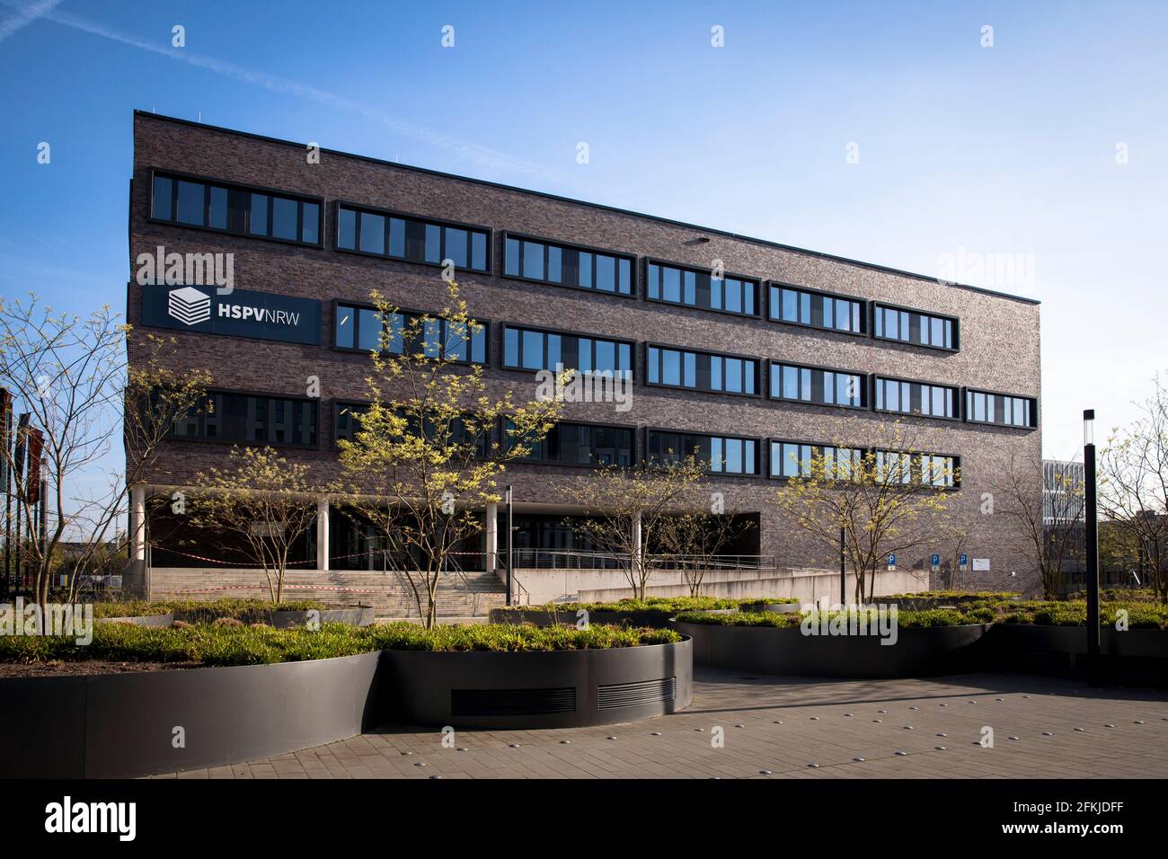 Hochschule Für Polizei Und öffentliche Verwaltung Nordrhein-westfalen www.alamy.de