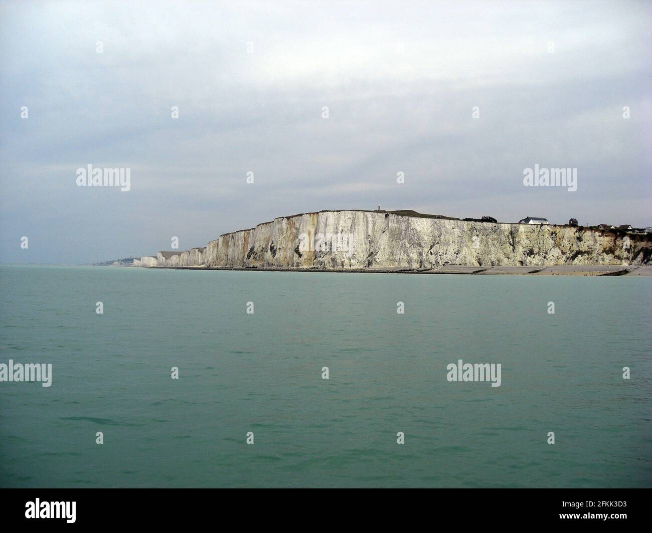 Tirage Albuminé Ancien Le Tréport - Panorama Falaises, Neurdein 1890, Original