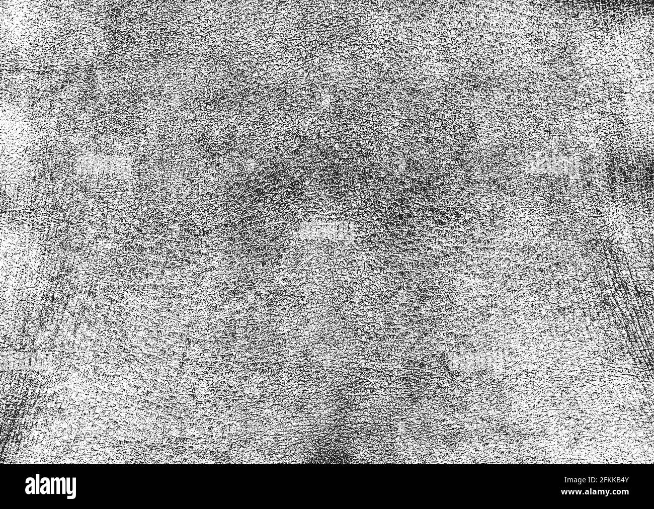 Versetzte Überlagerungsstruktur aus Naturleder, grunge Vektor-Hintergrund. Abstrakte Halbtonvektor-Abbildung Stock Vektor