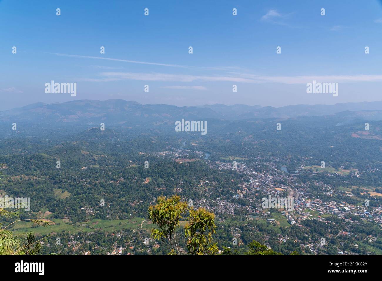 Ambuluwawa Tower Biodiversity Complex Stockfoto