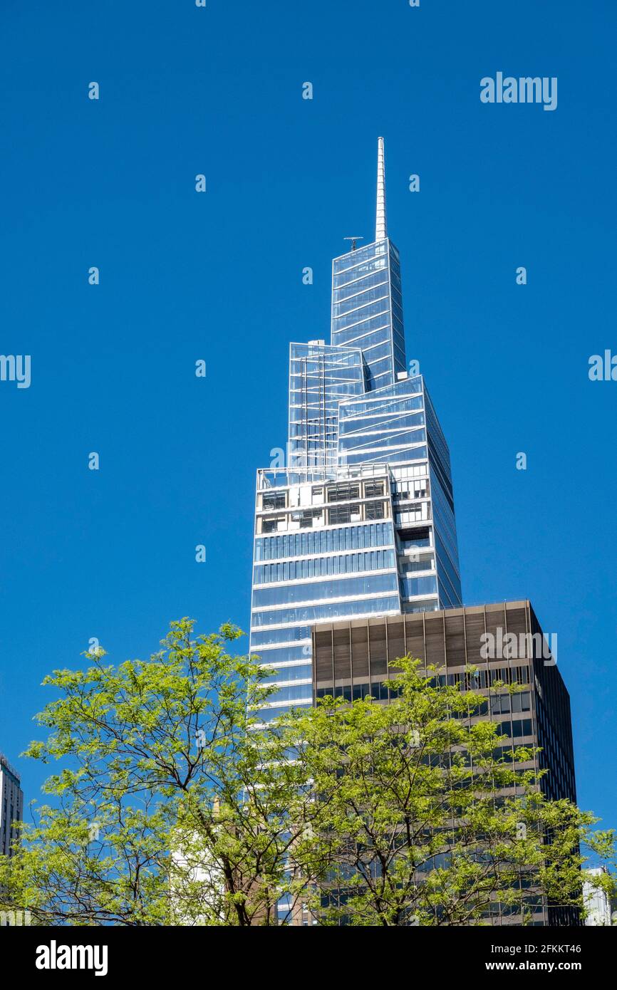 One Vanderbilt ist ein Supertall, wie man es von der Park Avenue in Murry Hill, NYC, USA, sieht Stockfoto