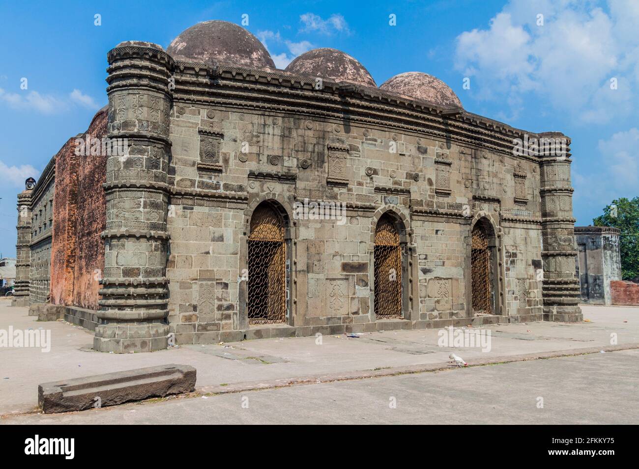 Choto Shona Moschee kleine Goldene Moschee in Bangladesch Stockfoto