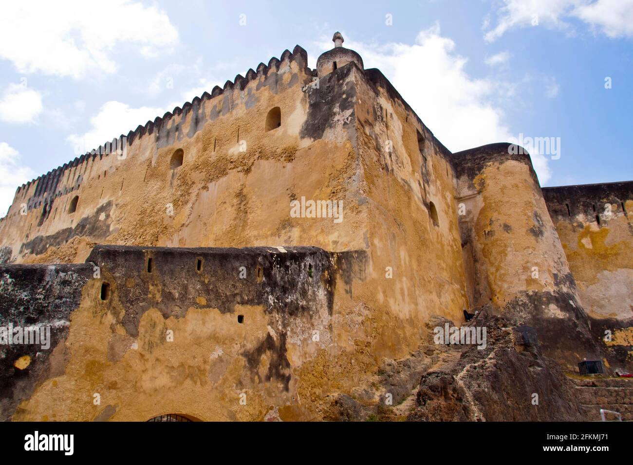 Fort Jesus, Festung, Mombasa, Kenia Stockfoto