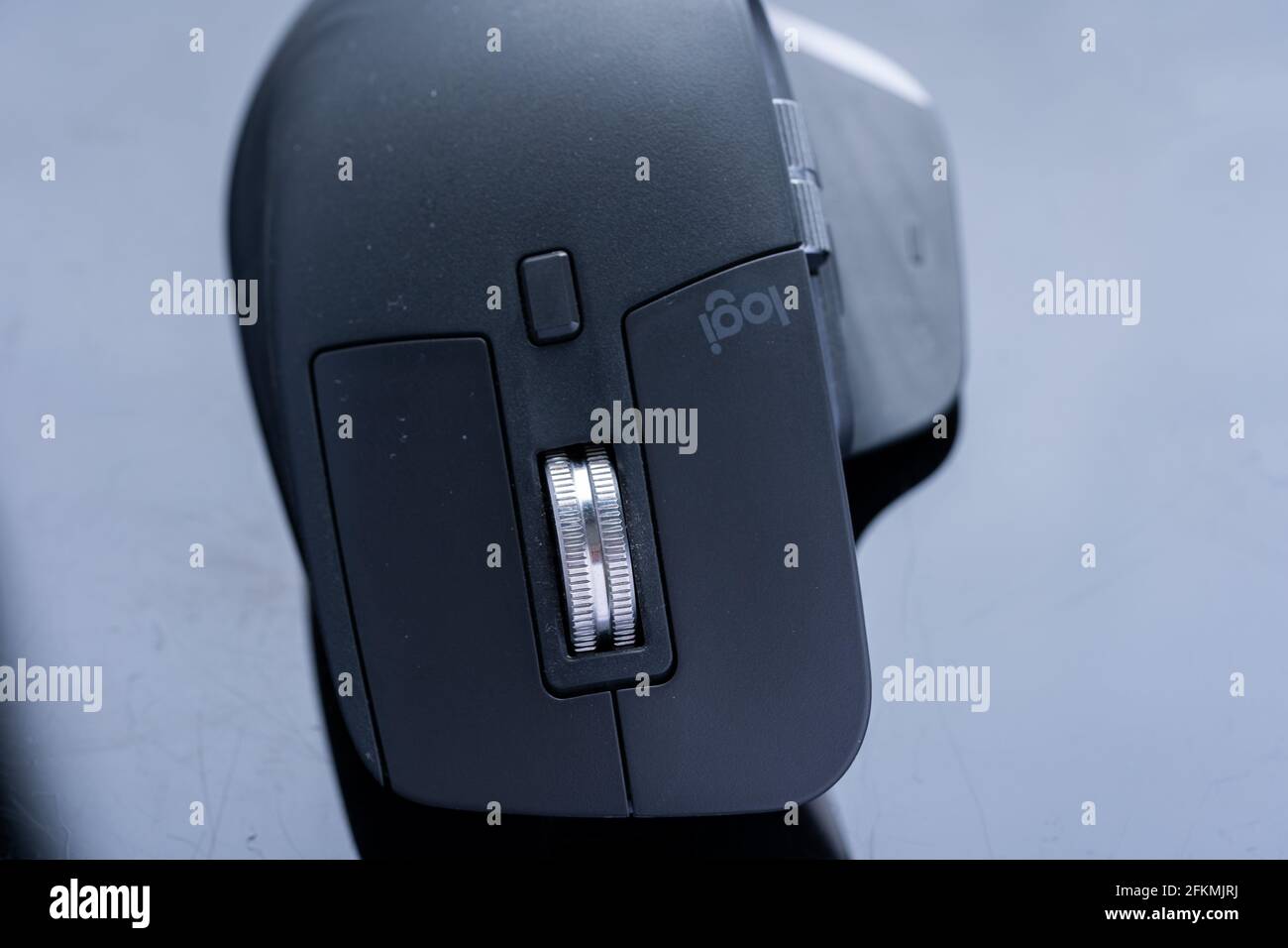 Drahtlose Maus Logitech MX Master 3 Stockfoto