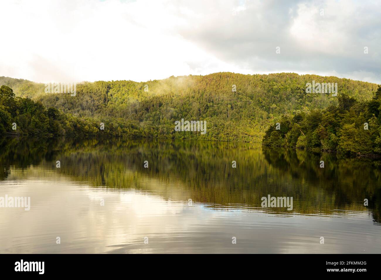 Gordon River, Tasmanien Stockfoto