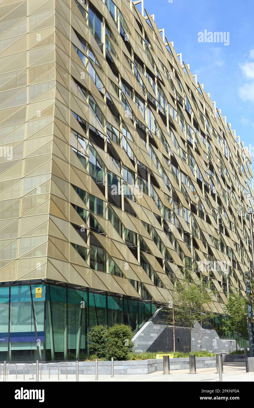 Zentralbank von Irland Stockfoto